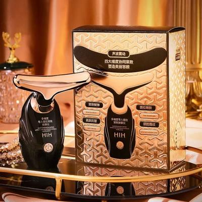 Uplift Essentials Face Lifting And Microcurrent Beauty Device For Facial And Neck Rejuvenation black