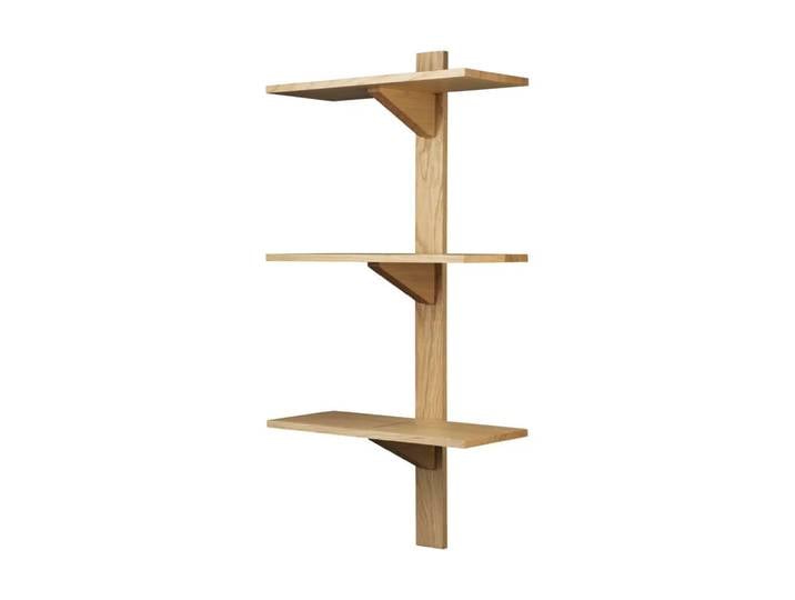 FDB Møbler B100 Sorø Regal 50x100 cm oak nature oiled