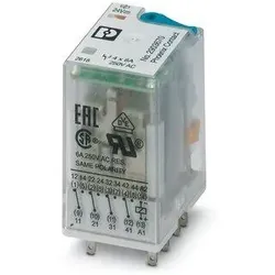 Phoenix Contact 2903670 Einzelrelais REL-IR4/LDP- 24DC/4X21AU RELIR4LDP24DC4X21AU  - 10 Stück