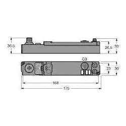 Turck piconet Stand-alone-Modul SCOB-10S-0002