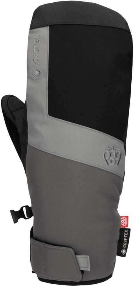 686  - Gore-tex Linear Under Cuff Mitt Charcoal - S - Moufles
