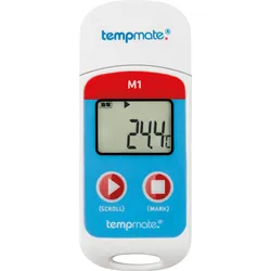 TEMPMATE M1 - USB-Datenlogger, -30 ... +70 °C, IP 67