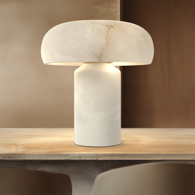 Ora Table Lamp   Alabaster Table Lamp   Warm White (3000k)   Bedroom Lighting   Living Room Lighting   MOD LIGHTING