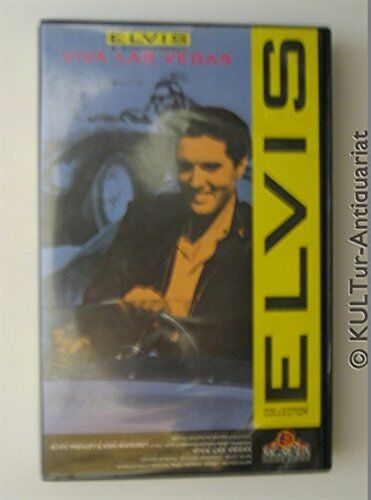 Elvis Presley - Elvis: Viva Las Vegas [VHS] - Preis vom 11.10.2026 23:13:37 h