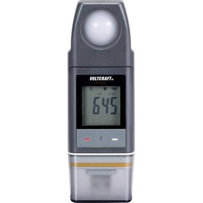VOLTCRAFT VC-9657635 DL-230L Lux-Datenlogger Messgröße Beleuchtungsstärke PDF Funktion