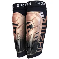 G-FORM Pro-S Vento Schienbeinschoner Kinder rosegold/black S/M
