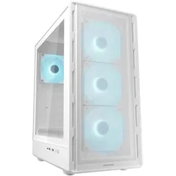 COUGAR Gehäuse Midi-Tower Airface Pure PRO, ARGB, Weiß