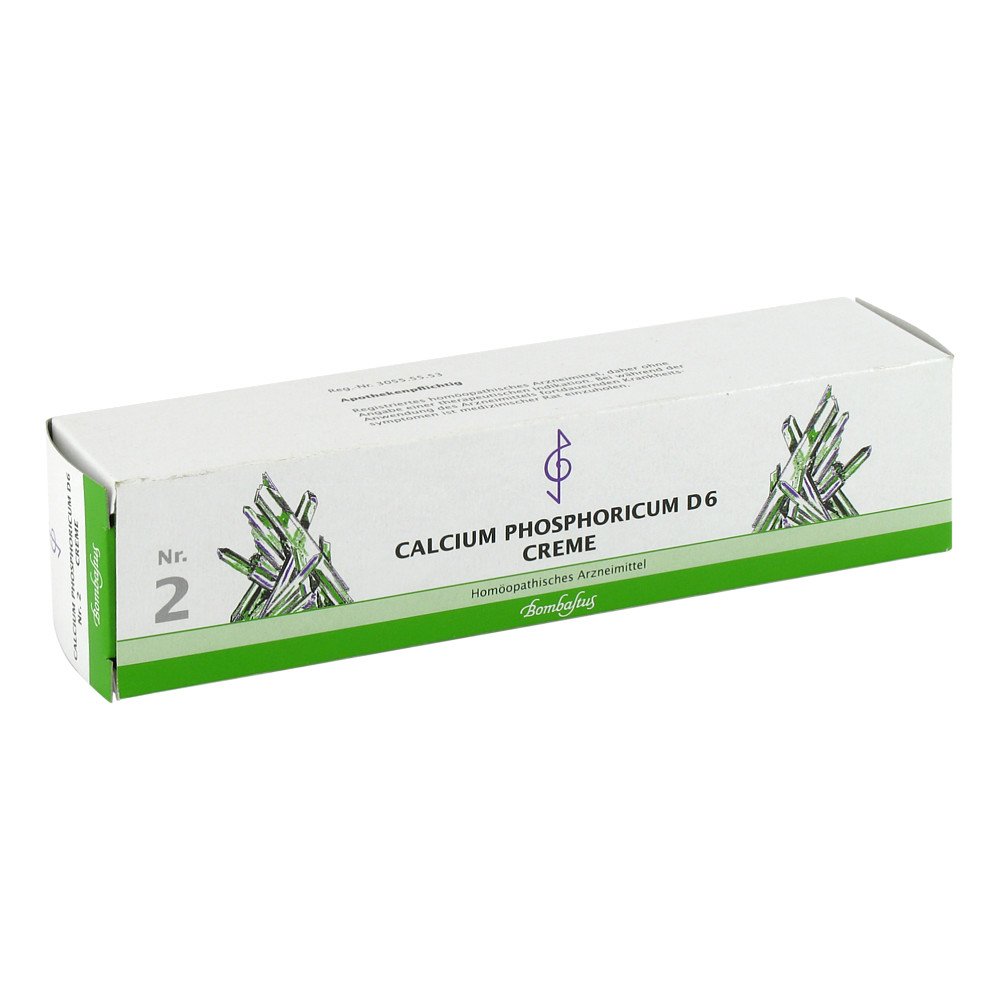Bombastus-Werke AG Biochemie 2 Calcium phosphoricum D6 Creme 04535198