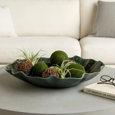 Sagebrook Home "21"" Sobreda Portugal Oval Bowl, , 4""H, - 21"" x 11"" x 4"""