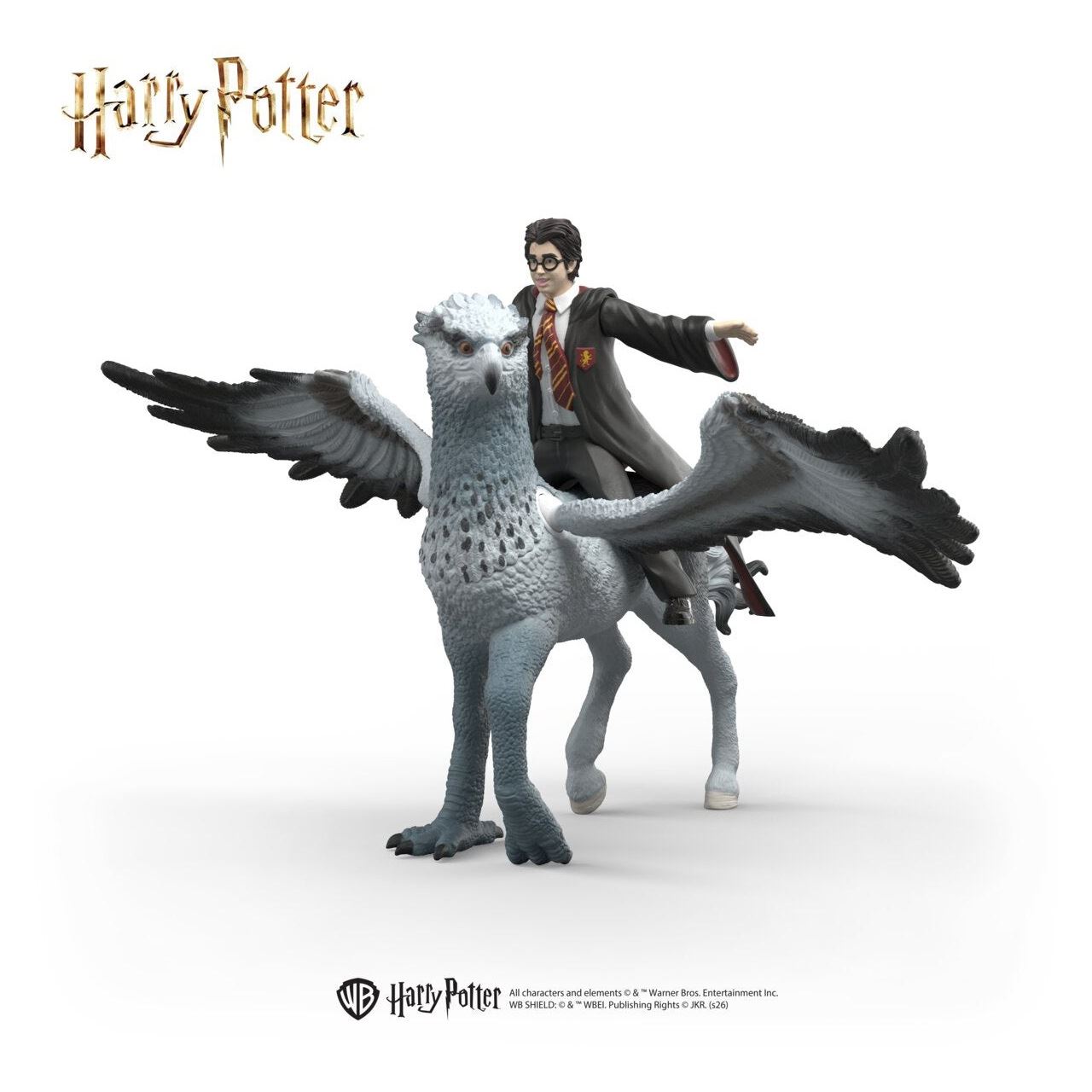Schleich Wizarding World Harry Potter Harry Potter auf Seidenschnabel