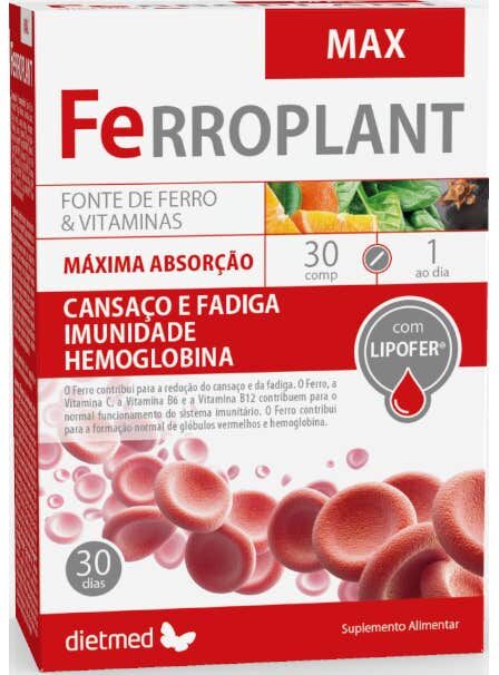 DietMed Ferroplant Max 30comp