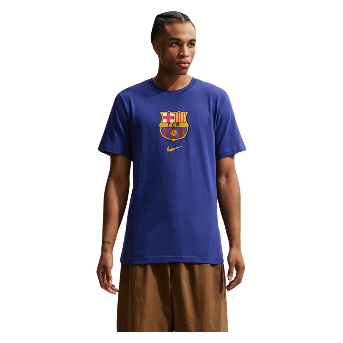 Nike FC Barcelona T-Shirt IM1659-455, blau (L) (161051 L)