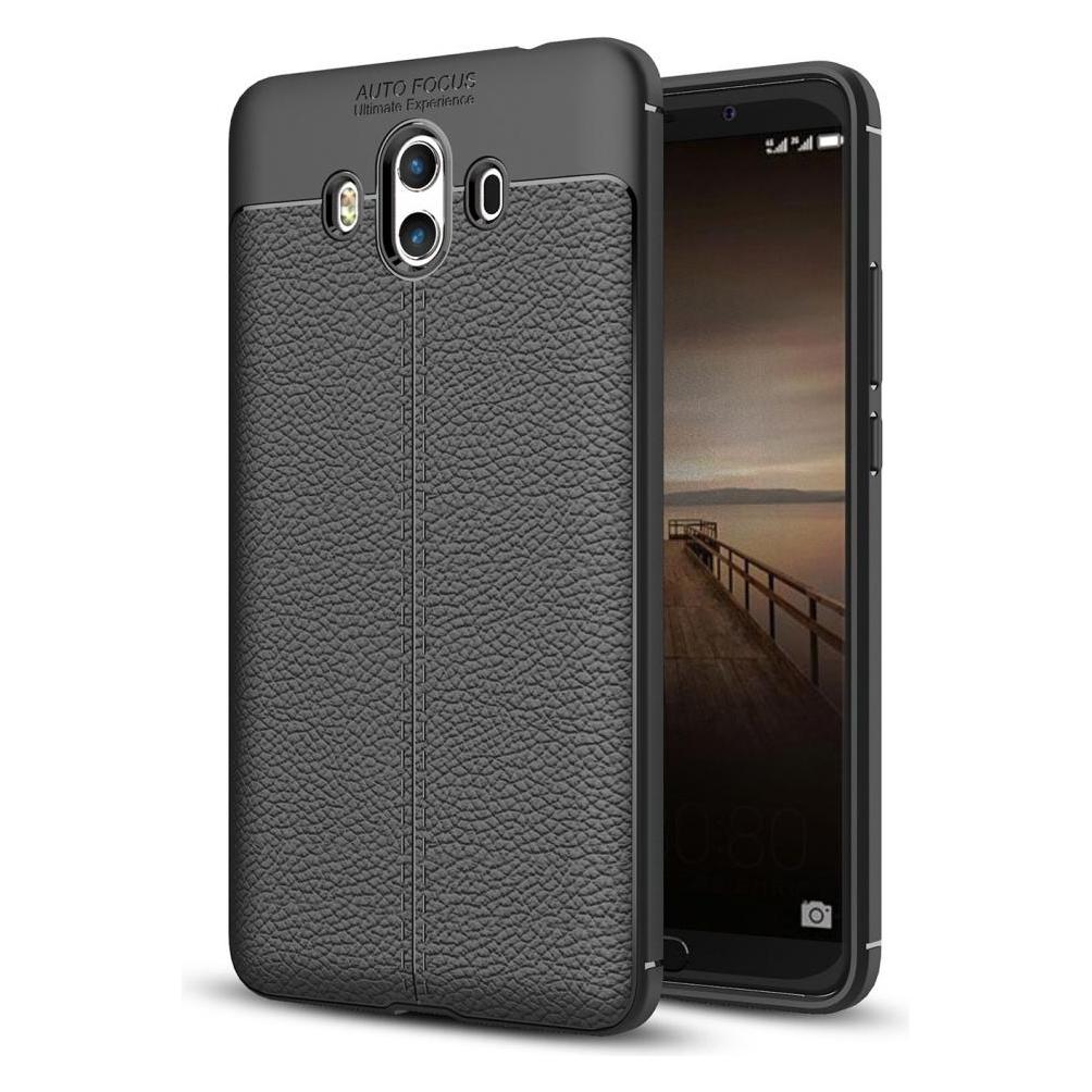 Screenguard Huawei Mate 10 Hülle Leather Design TPU Cover (Huawei Mate 10) (00024623)