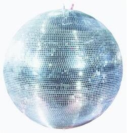 EuroLite Mirror ball 100cm (5010150A)