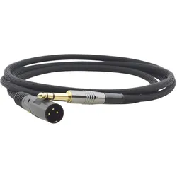 Kramer C-A63M/XLM Series C-A63M/XLM-15 - Audiokabel - Stereo-Stecker (M) (4.60 m), Audiokabel