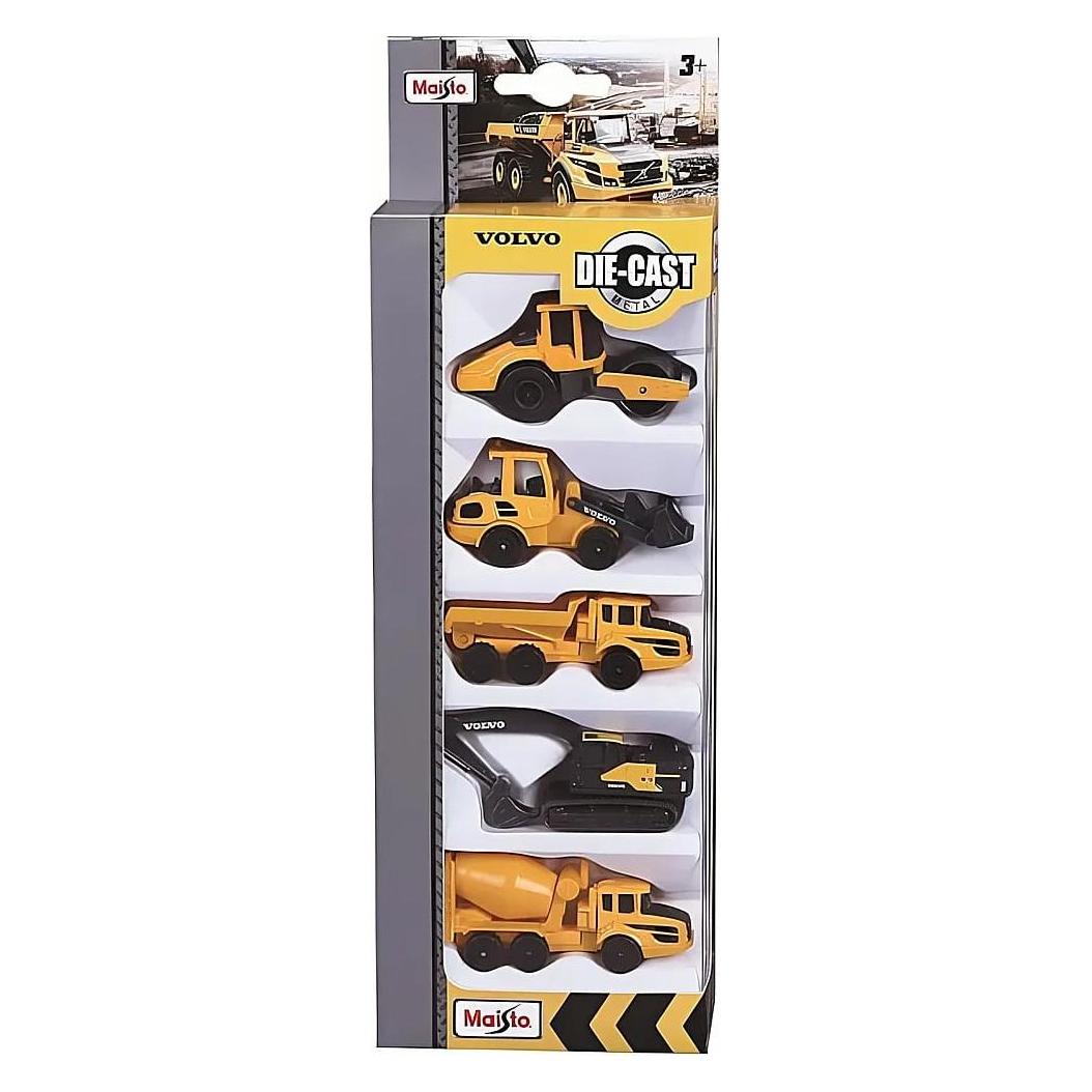 Maisto Baufahrzeuge 5er Set (12375)