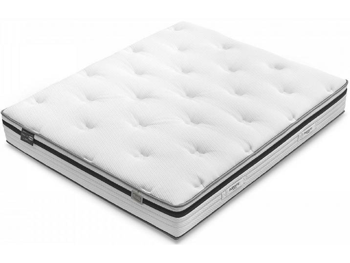 BOBOCHIC Matratze BRIENNE 160x200cm Taschenfederkern / Schaum hart