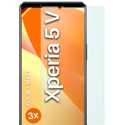 moex FlexProtect Sony Xperia 5 V Schutzfolie Matt