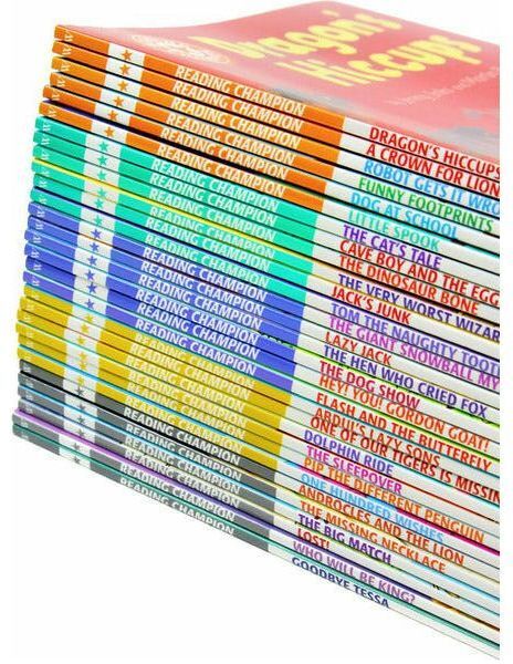 Watts Reading Champion Library for Developing Readers Collection 30 Book Set Series 2