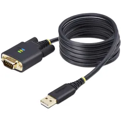 StarTech 2m USB To Serial Adapter Cable (2 m), Schnittstellenkabel