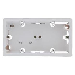 Legrand Aufputzgehäuse 2-fach Creo (776182)
