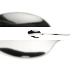 PINTINOX Kaffeelöffel "VILLA", 18/10, 2,5mm, 12 Stück