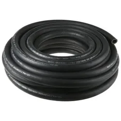 RS PRO, Pipeline, Compressed air hose, Black, 19mm ID