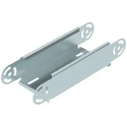 OBO 7005326 Gelenkbogen-Element vertikal 60x100 Stahl bandverzinkt RGBEV 610 FS