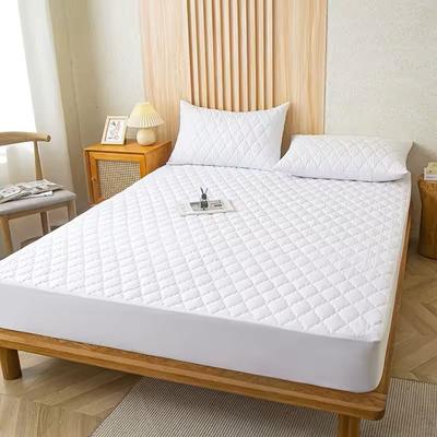 Uplift Essentials Waterproof Mattress Protector Fitted Sheet Cover 78.7 86.6 11.8 In white