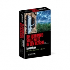 Gmeiner Verlag Die geheimnisvolle Hütte in den Bergen - deutsch 291370