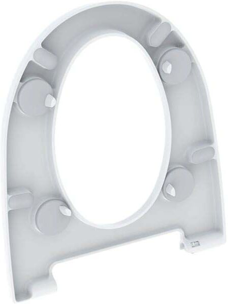 Anneau de siège de toilette Geberit AquaClean 147042111 blanc -alpin, fixe