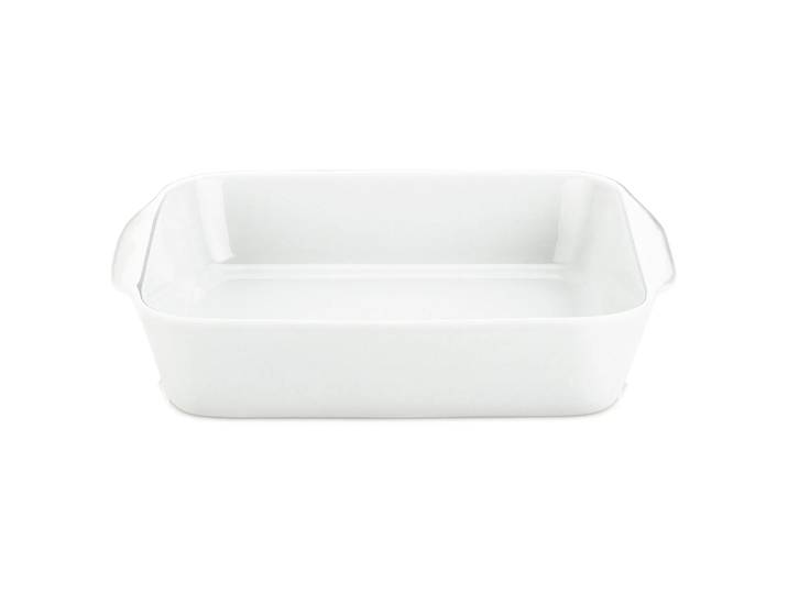 Pillivuyt Assiette carrée blanche Pillivuyt 27 x 27 cm