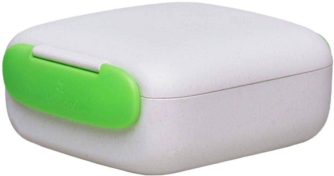 Lunchbox "BioLoco Mini", grün, Lebensmittelaufbewahrungsbehälter, Lunchbox grün Einheitsgröße