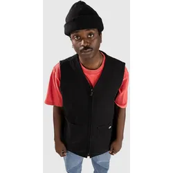 Dickies Canvas Summer Vest Jacke black Gr. M