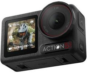 DJI Osmo Action 5 Pro Essential Combo, Action Cam 4K Black (6937224107939)