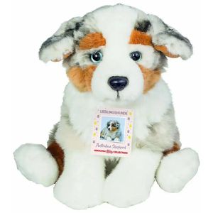 Teddy-Hermann Kuscheltier 919353, Australian Shepherd Welpe, ab 1,5 Jahre, 22 cm