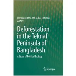 Deforestation in the Teknaf Peninsula of Bangladesh, Fachbücher