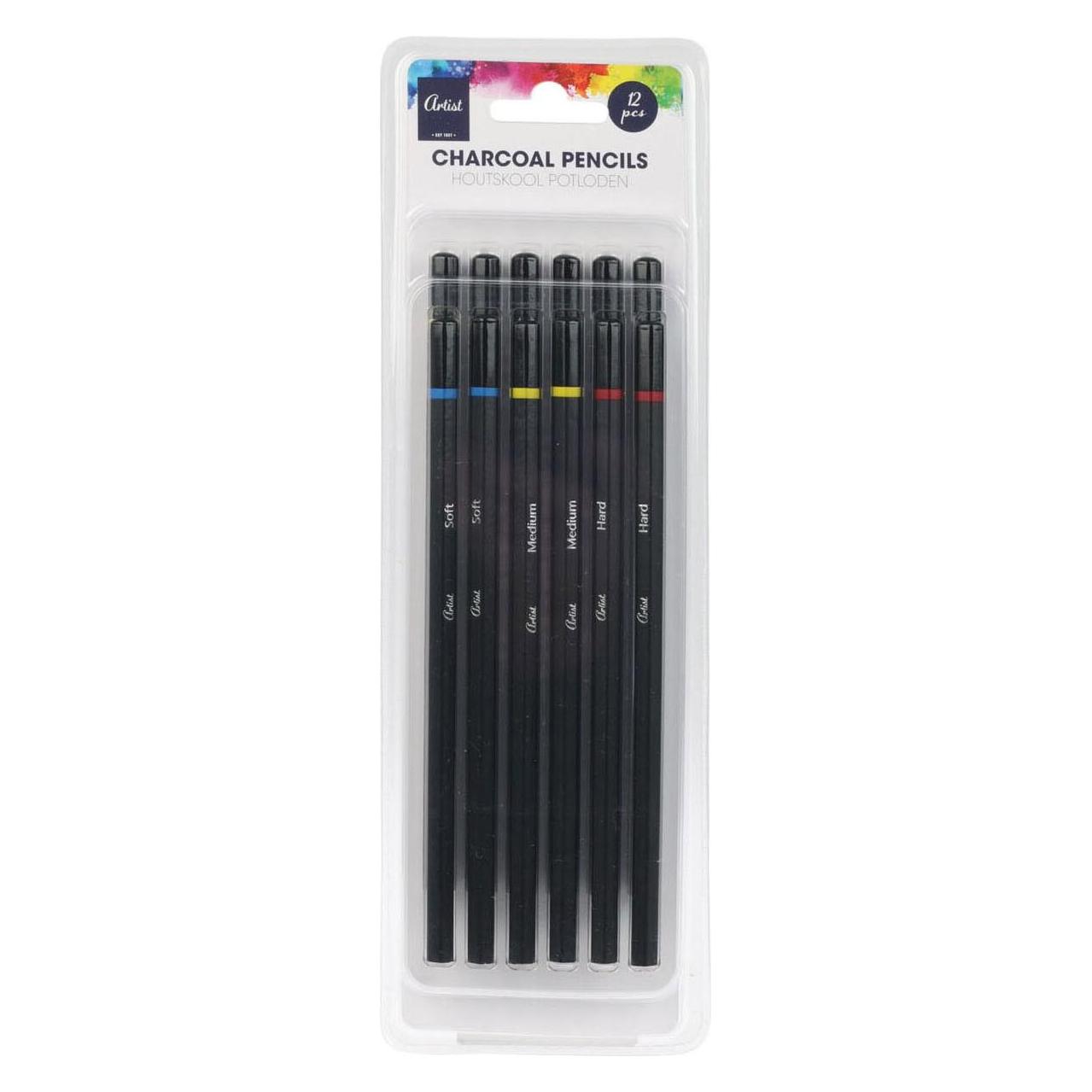 Bleistifte Kohle 12St. (12x) (47465720)