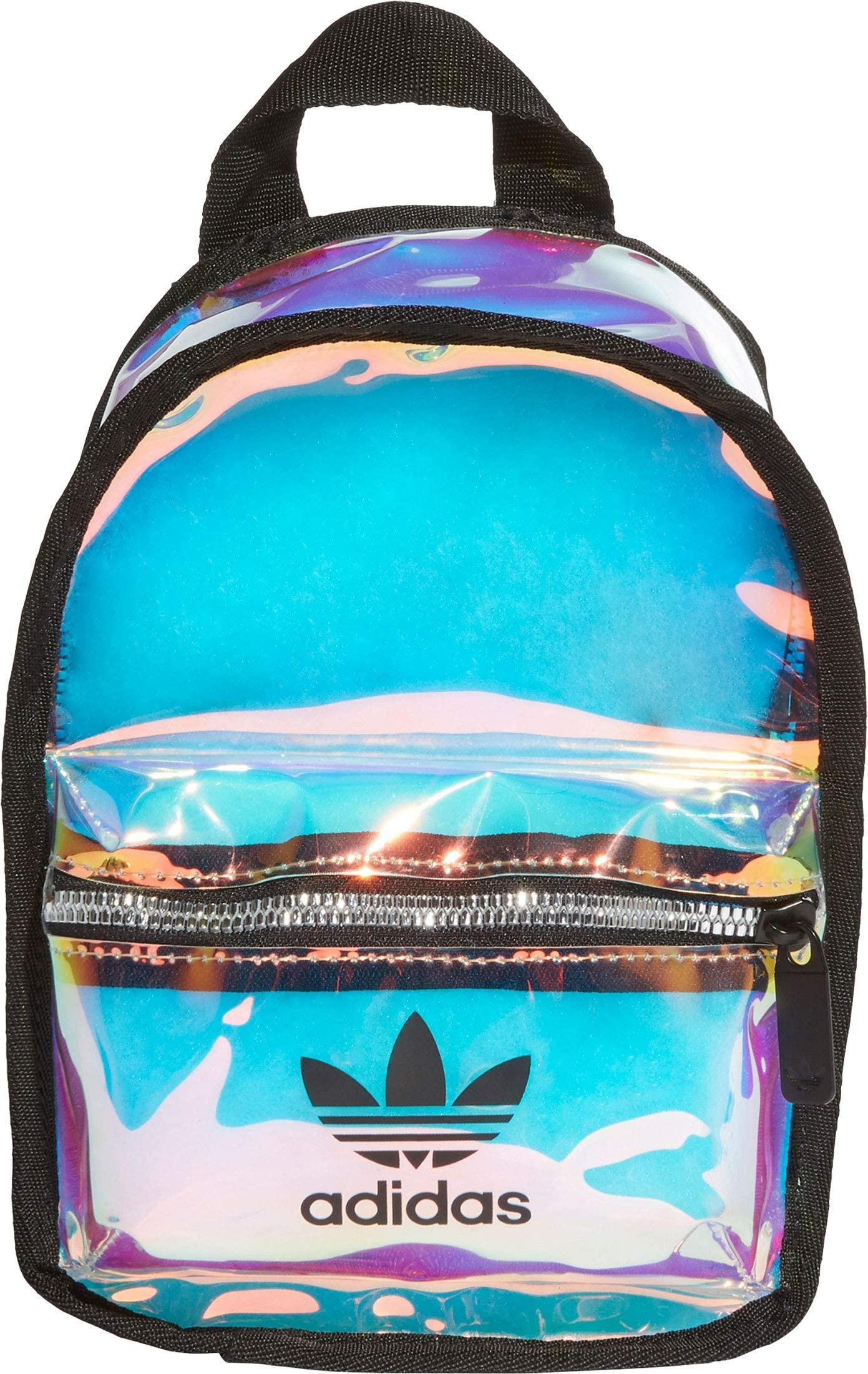 Kleiner Damen Rucksack für den Alltag mit Frontfach und Reißverschlussfach vorne