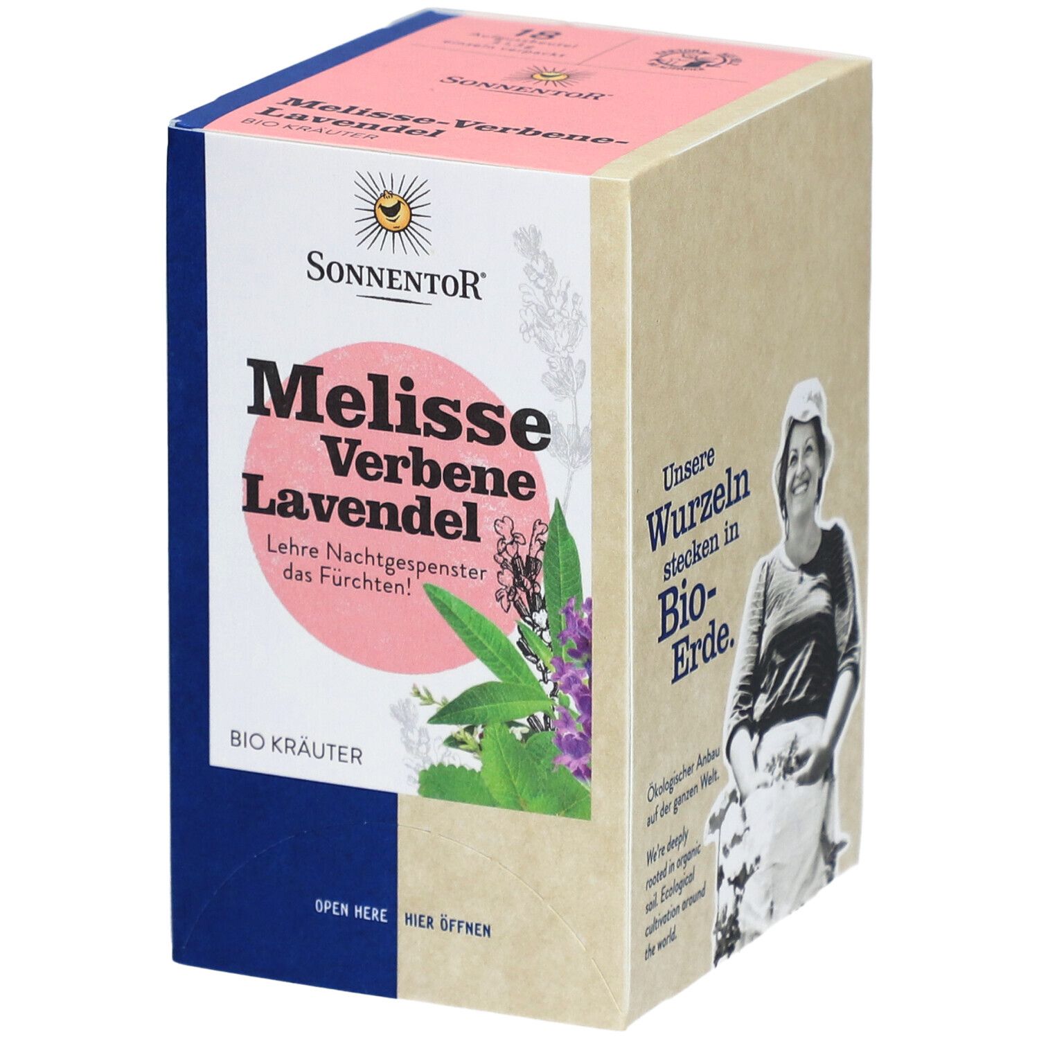 Sonnentor BTL BIO Meli-Ver-L 18 St Tee