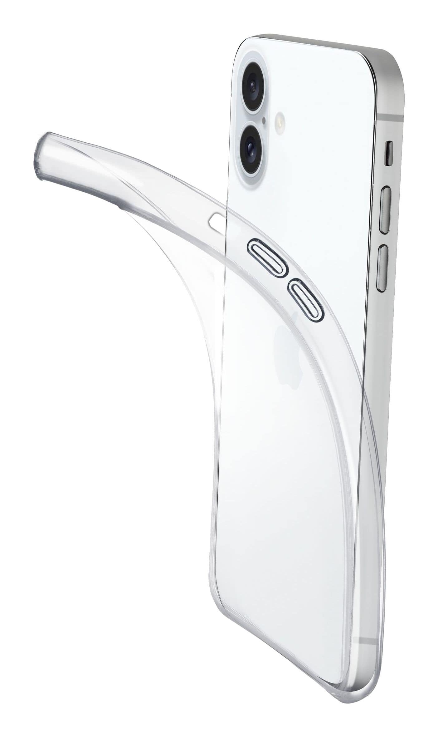Cellular Line Fine Cover für iPhone 16 (Transparent) FINECIPH16T