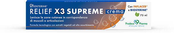 Prodeco Pharma Biosterine Relief X3 Supreme