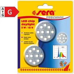 Sera LED-Leuchtmittel chip daylight 2 W (LED, 1.60 W), Aquariumbeleuchtung