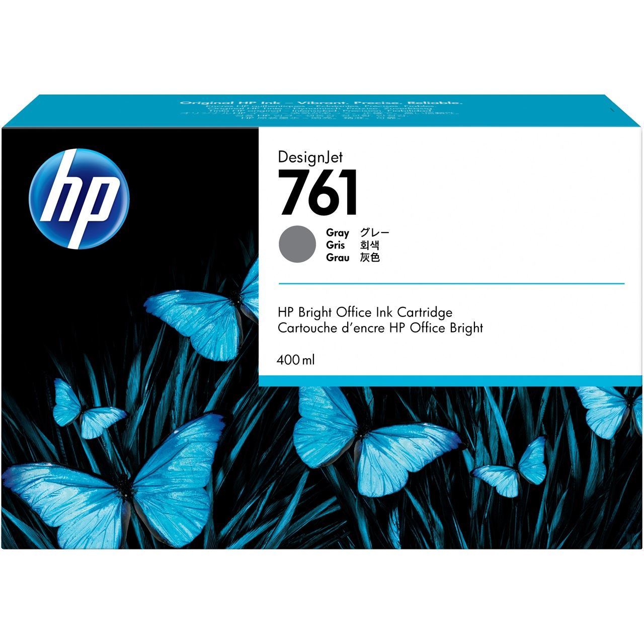 HP Tinte Nr.761 CM995A grau