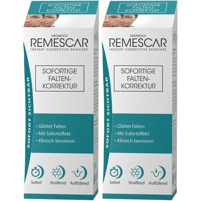 Remescar sofortige Faltenkorrektur Creme 2x 2x8 ml