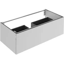 KEUCO EDITION 11 ART Waschtischunterschrank, 1 Frontauszug, 1200x350x490mm, mit LED-Beleuchtung, 32511551201, Korpus/Front: Manhattan Lack Seidenmatt / Manhattan Lack Seidenmatt