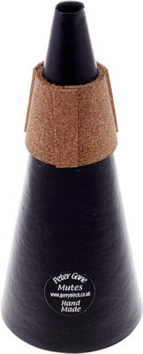 Peter Gane Trumpet Practice Mute Noir