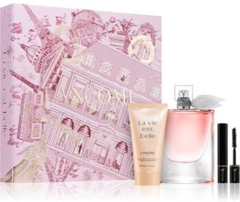 Lancome La vie est belle coffret para mulheres . La vie est belle