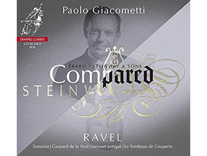 Paolo Giacometti - Sonatine / Gaspard De La Nuit / Le