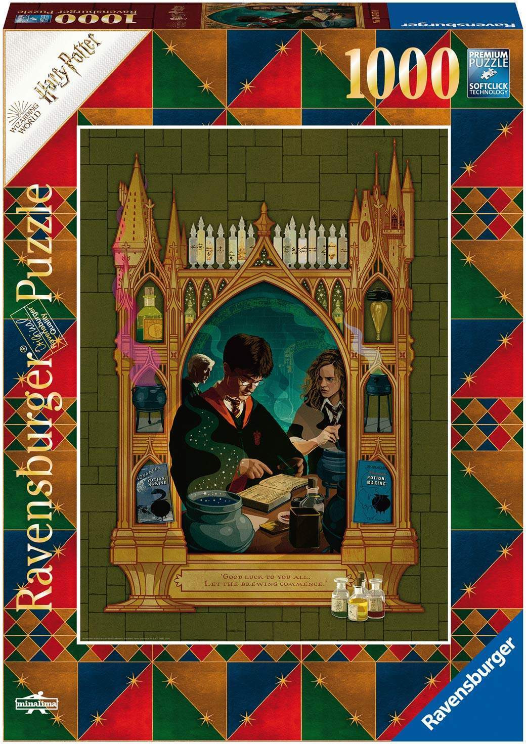 Ravensburger Harry Potter en de Halfbloedprins Puzzel